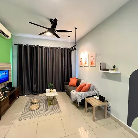 Riverview 8Pax 2Br In Kbtown Ps4, Netflix A-1-12 Kota Bharu Exterior photo