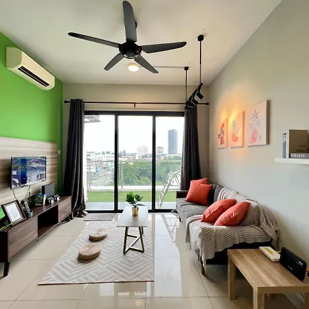 Riverview 8Pax 2Br In Kbtown Ps4, Netflix A-1-12 Kota Bharu Exterior photo