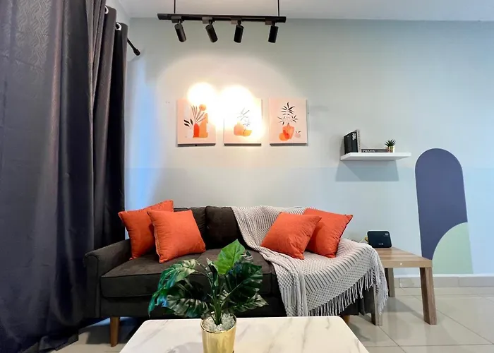 Riverview 8Pax 2Br In Kbtown Ps4, Netflix A-1-12
