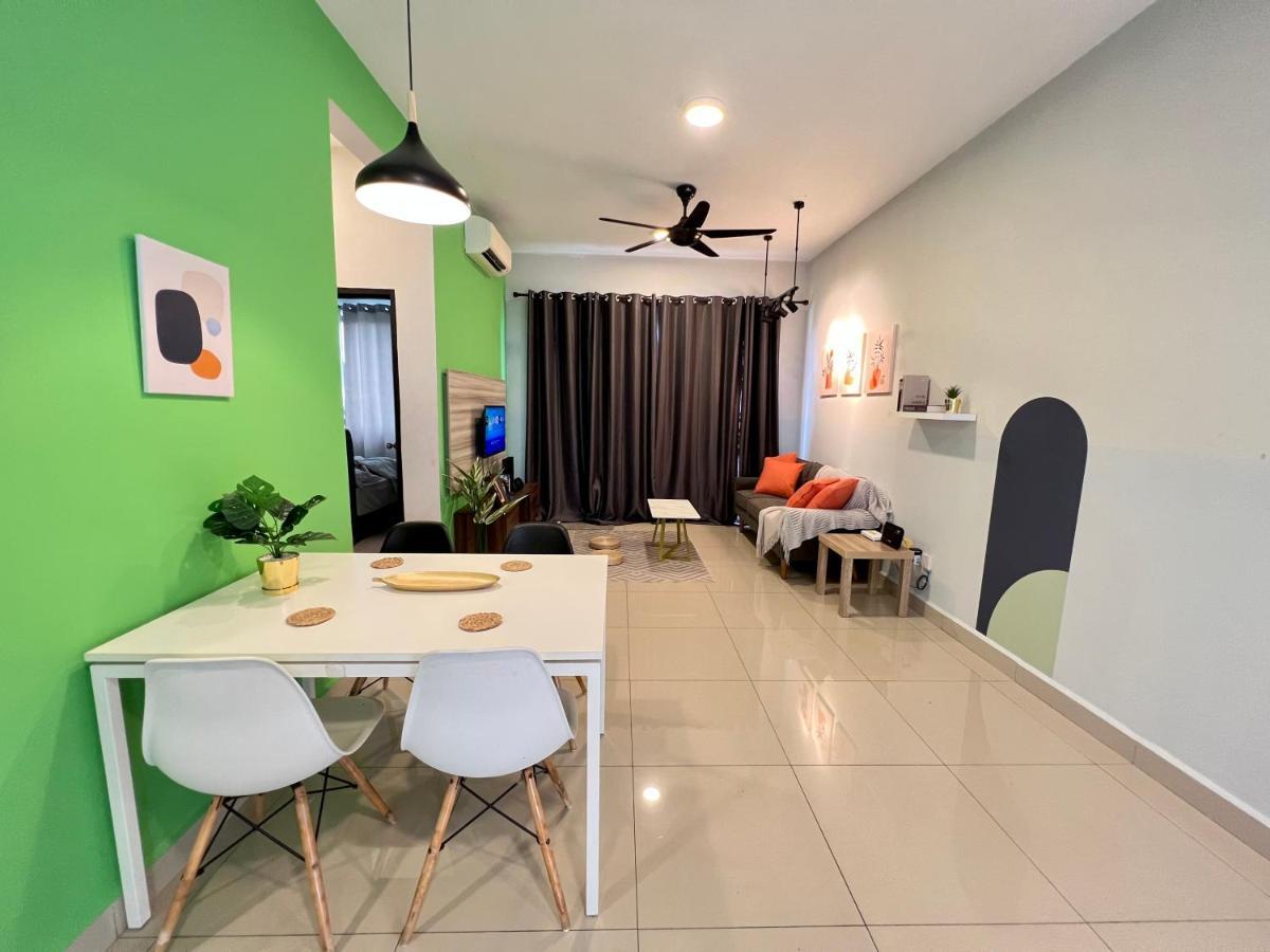 Apartment Riverview 8pax 2br In Kbtown Ps4, Netflix A-1-12